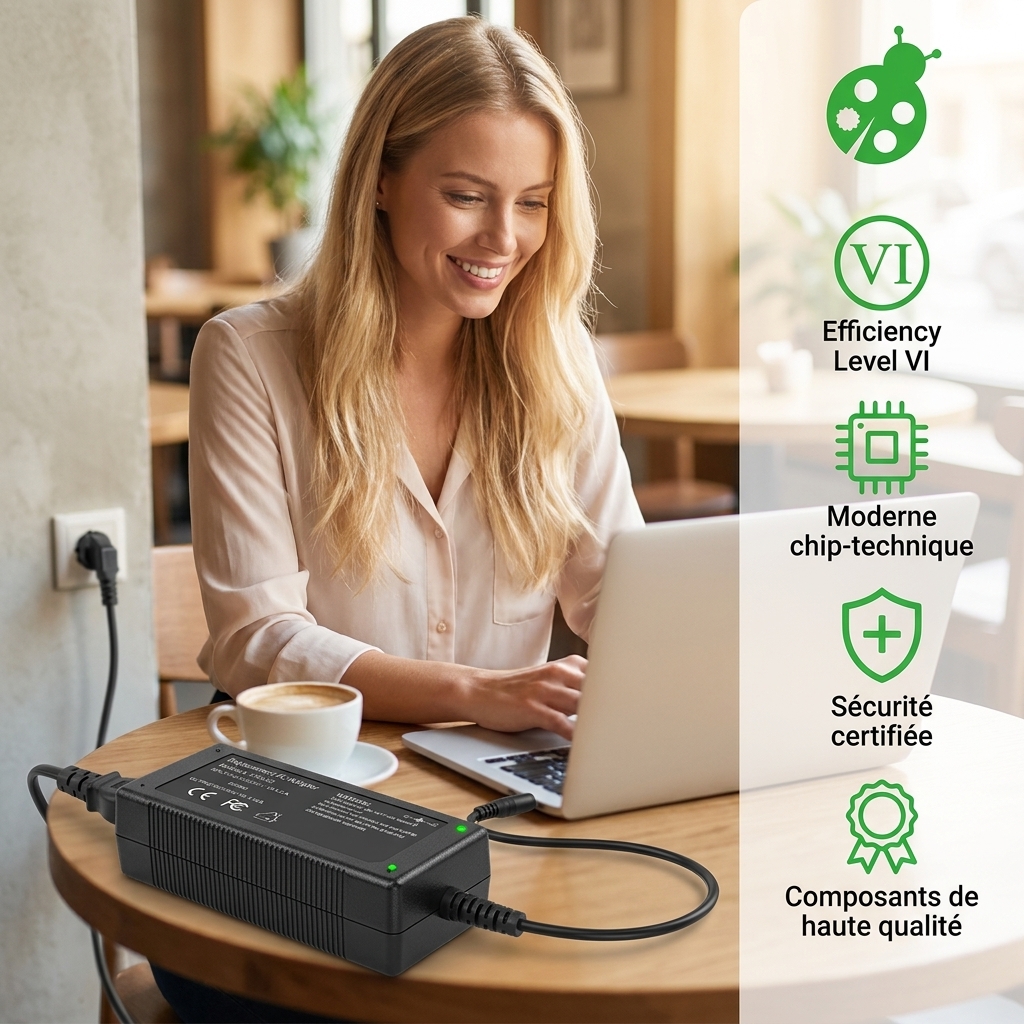 Caricabatterie computer portatile asus vivobook 14 s430uan eb158t