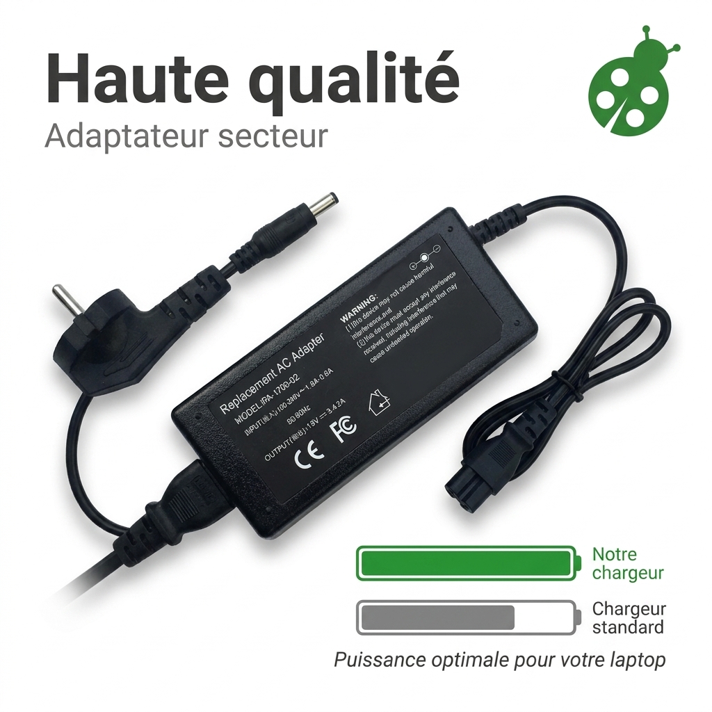 Caricabatterie computer portatile asus vivobook s15 s530ua db51 gn