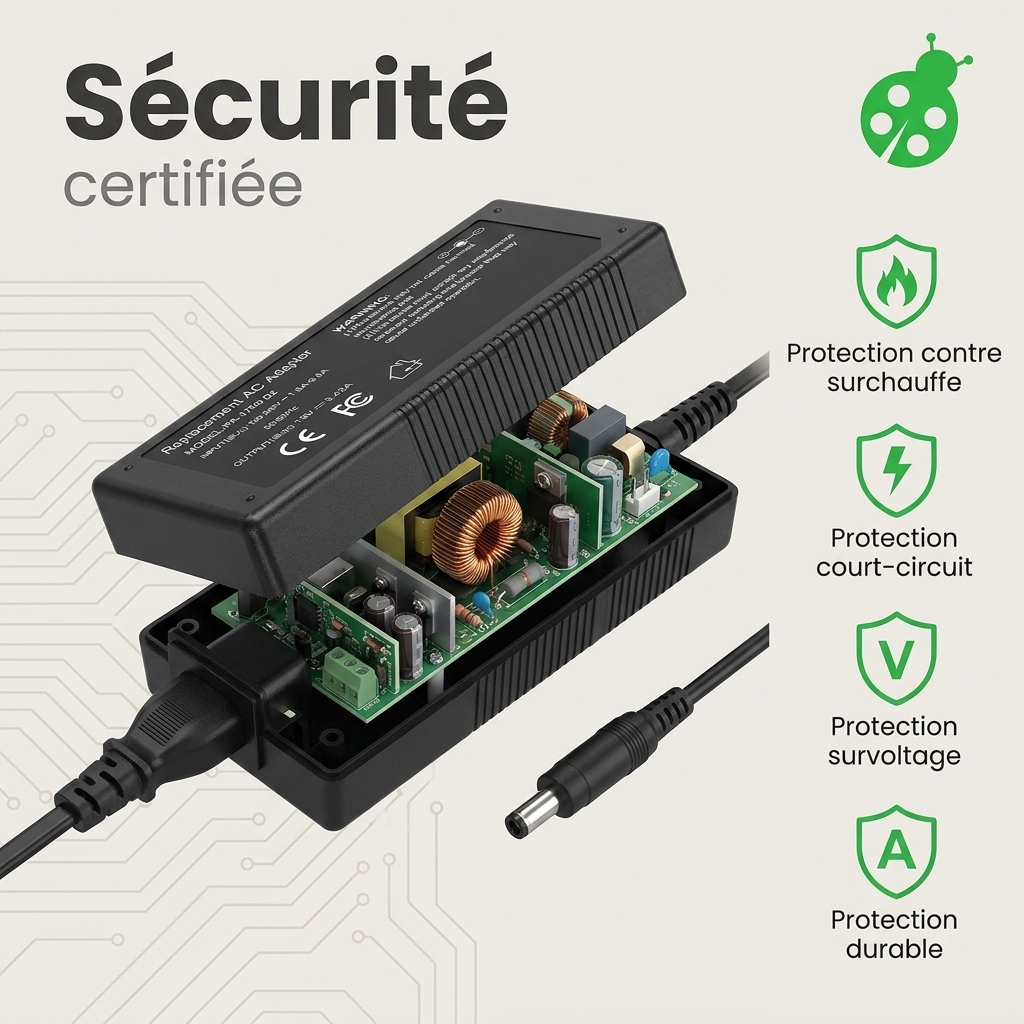 Caricabatterie computer portatile asus vivobook 15 x542uf dm418t