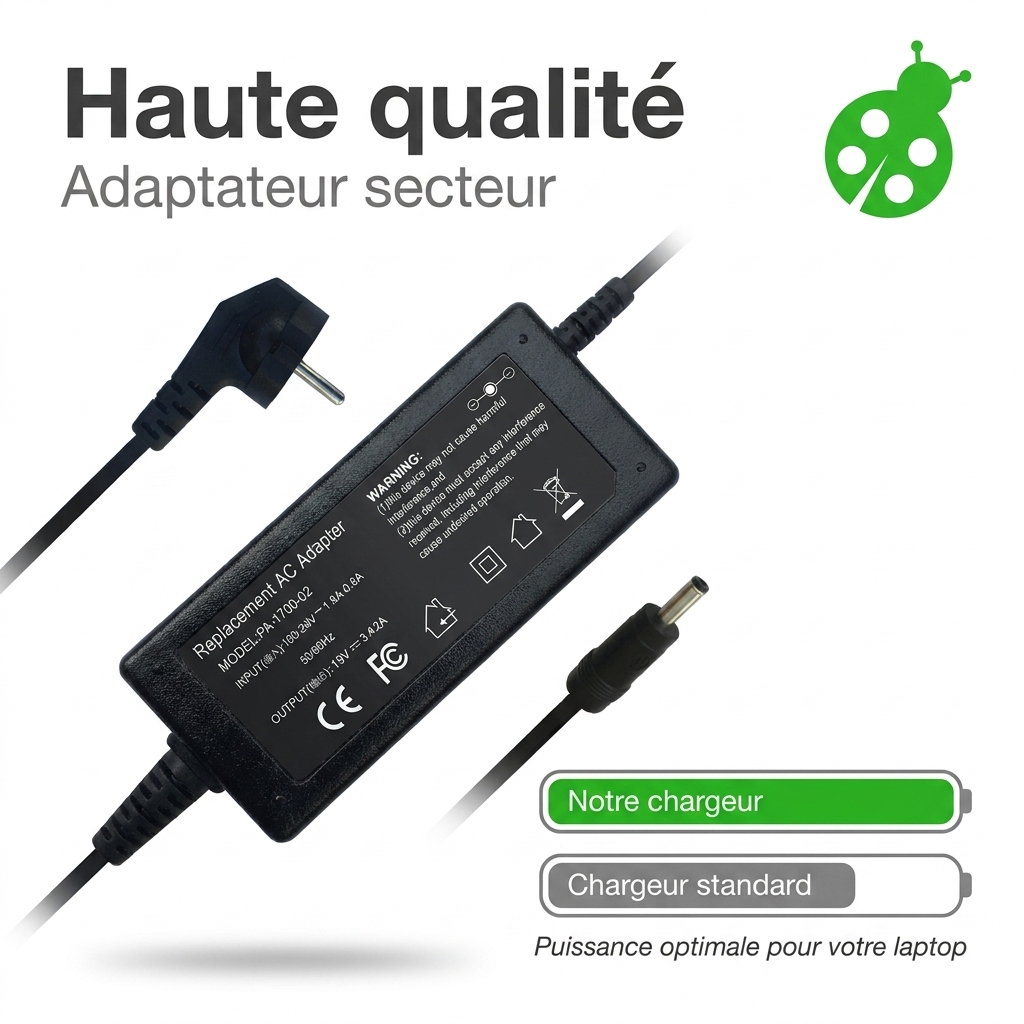 Caricabatterie computer portatile asus vivobook 15 x542uq dm003