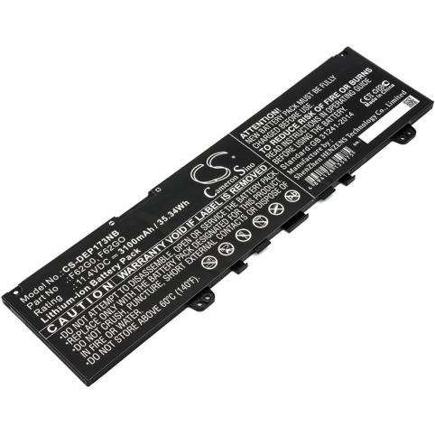 Batteria per dell inspiron 13 7370