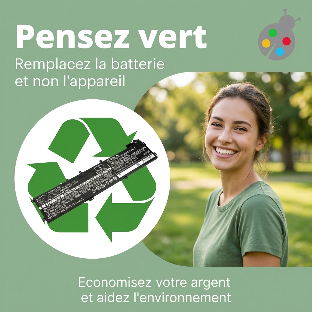 Batteria computer portatile dell precision 5520