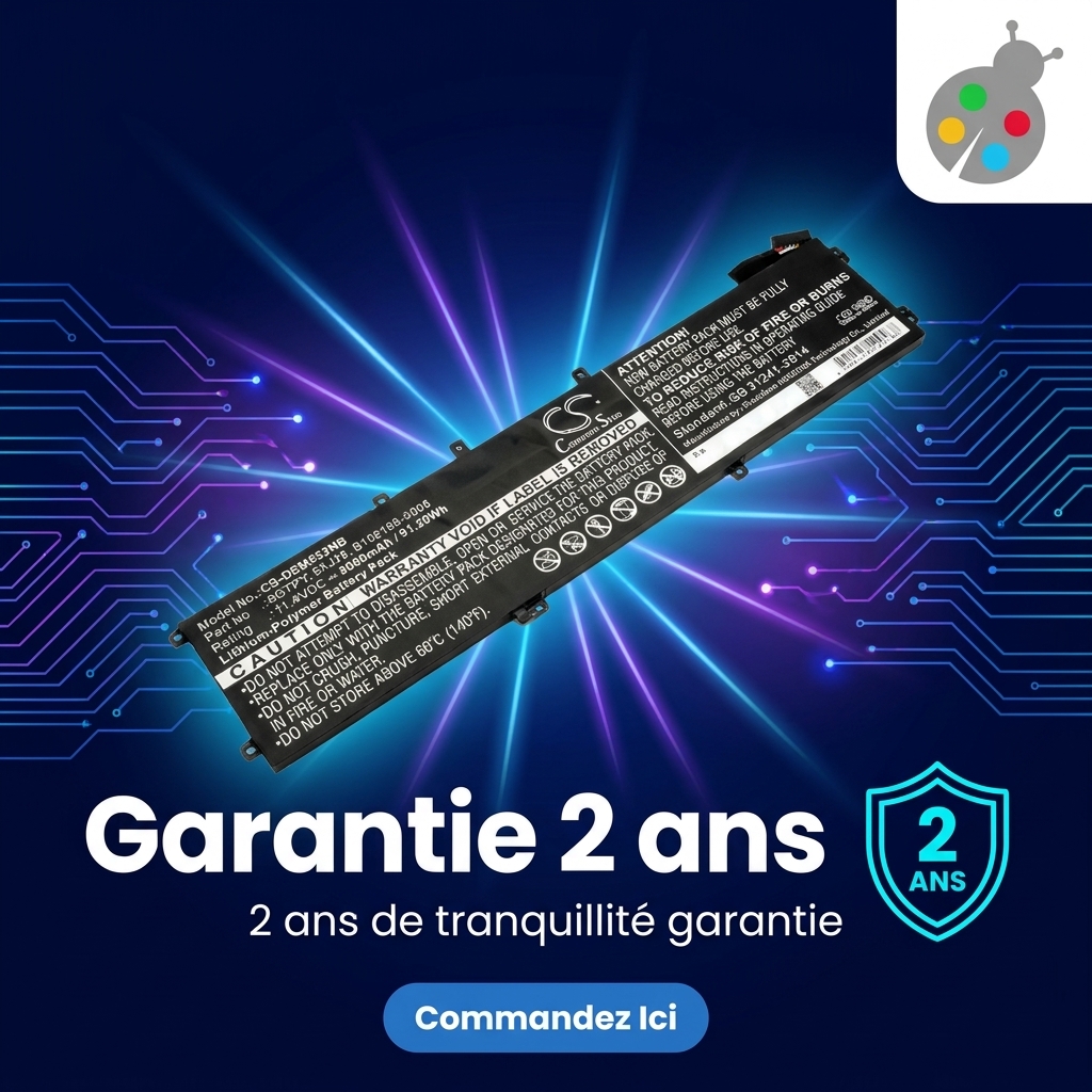 Batteria computer portatile dell precision 5520