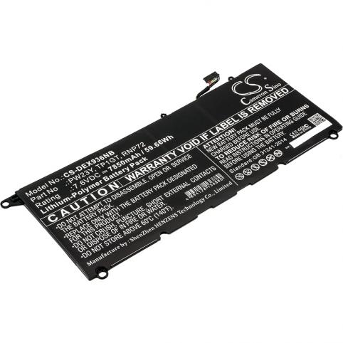 Batteria per dell xps 13 9360