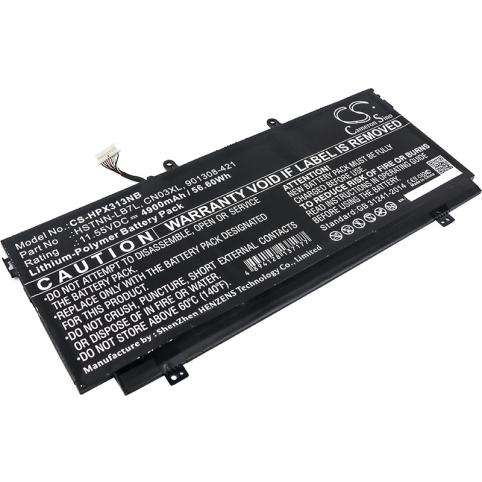 Batteria per hp spectre x360 13 w0xx