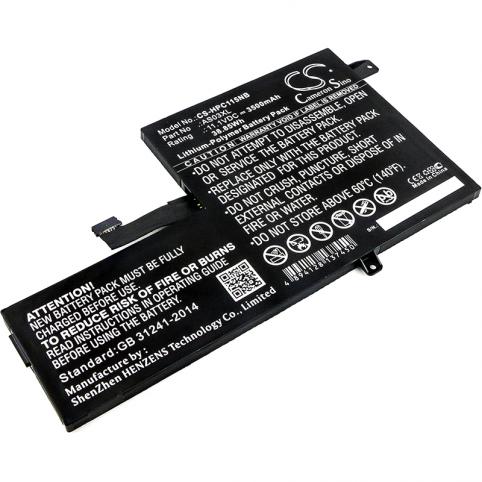Batteria per computer portatile hp chromebook 11 g5 ee