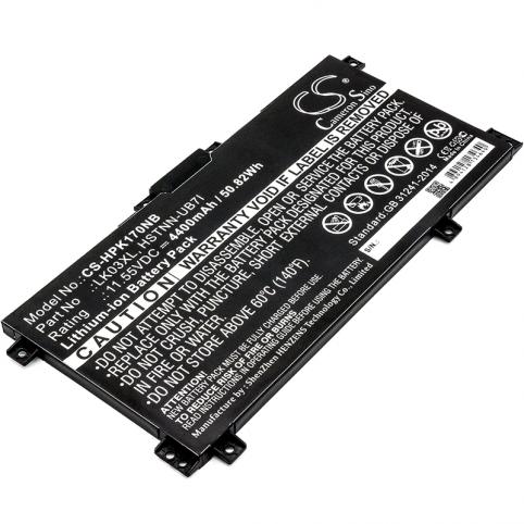 Batteria per hp envy 17 bw0xxx