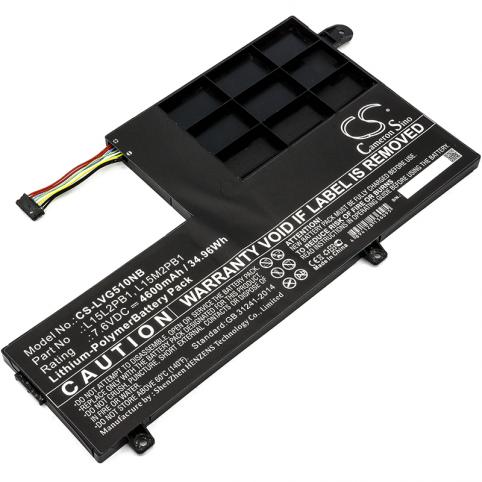 Batteria per lenovo yoga 510 14ikb