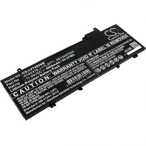 Batteria  lenovo l17m3p72