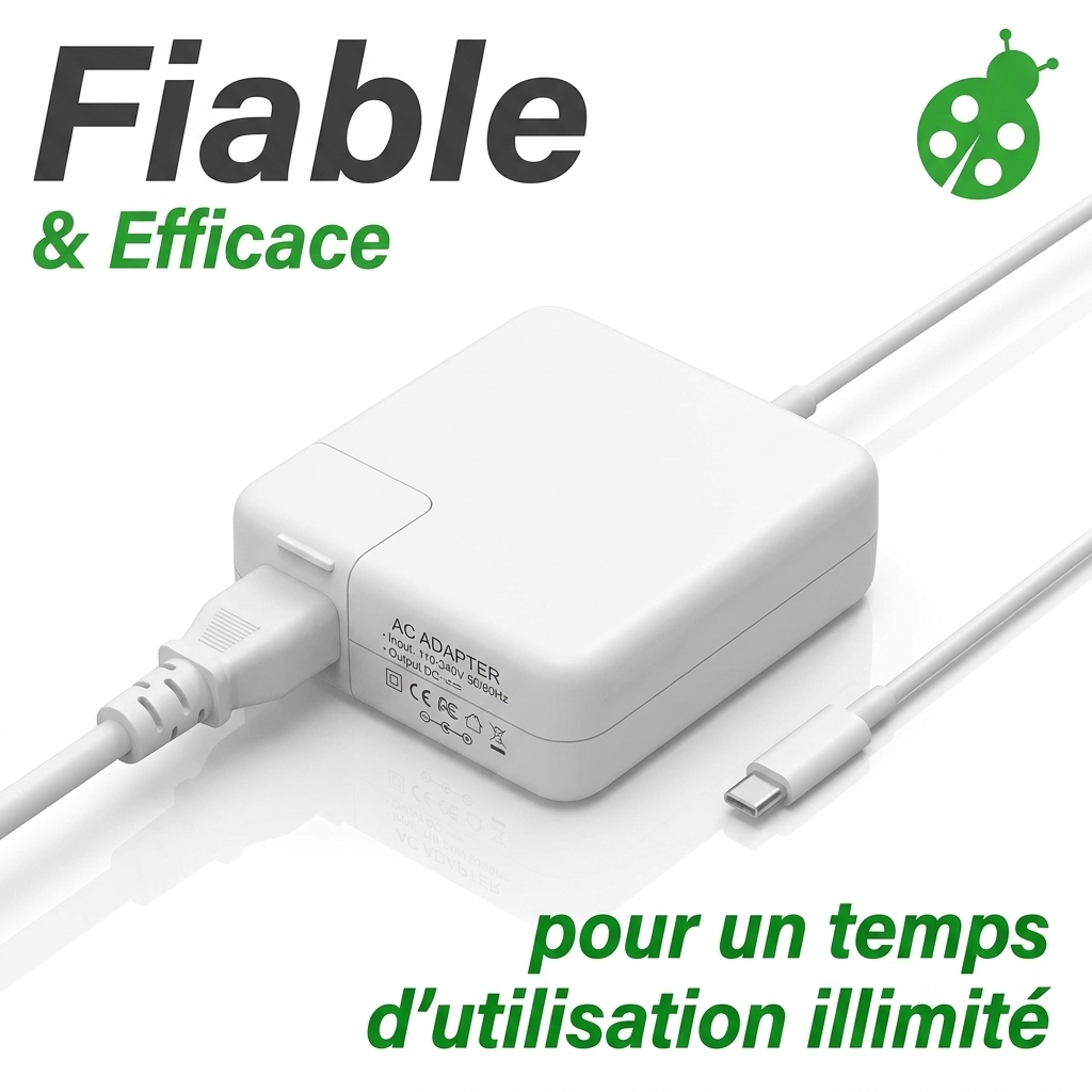 Caricabatterie computer portatile  macbook pro 15 2017