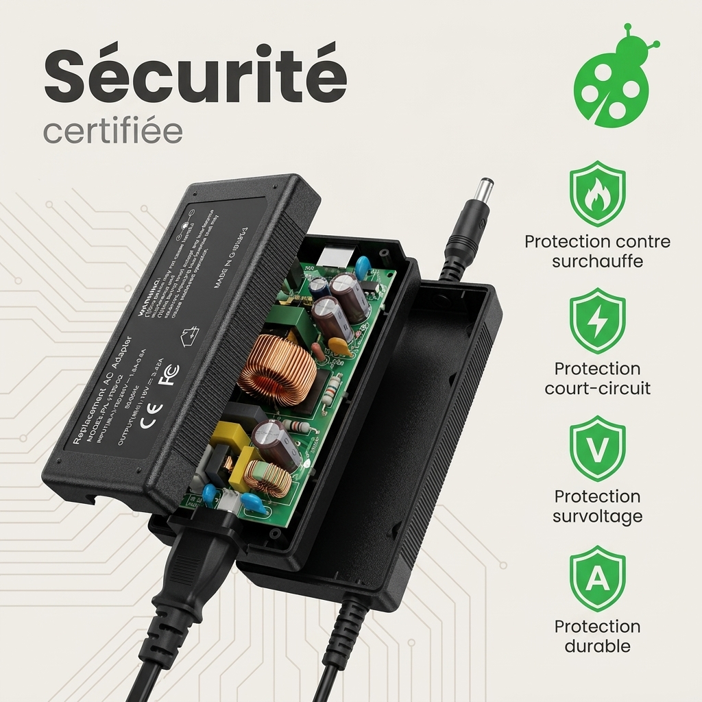 Caricabatterie computer portatile asus e203n