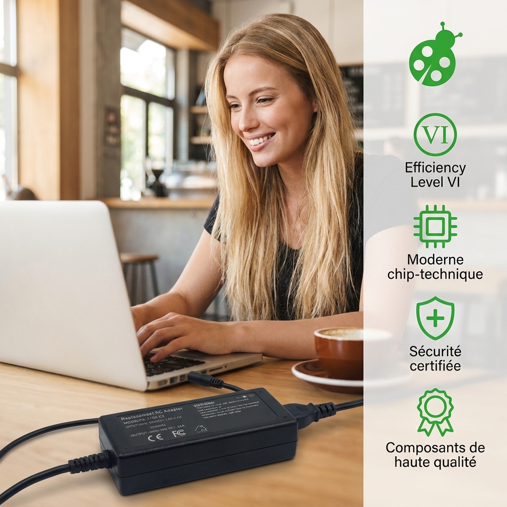 Caricabatterie computer portatile asus vivobook 14