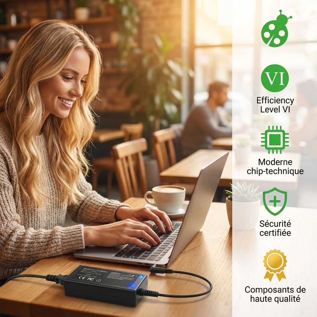Caricabatterie computer portatile asus vivobook flip tp510u