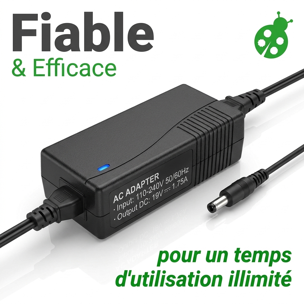 Caricabatterie computer portatile asus eeebook e502ma xx0009h