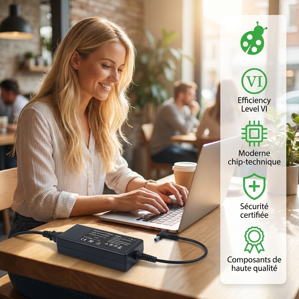 Caricabatterie computer portatile hp  pavilion 14 ce0040nf