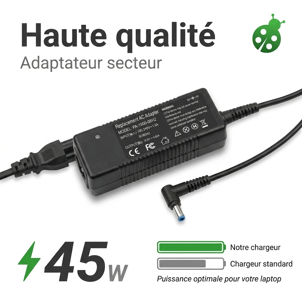 Caricabatterie computer portatile hp  probook 440 g5