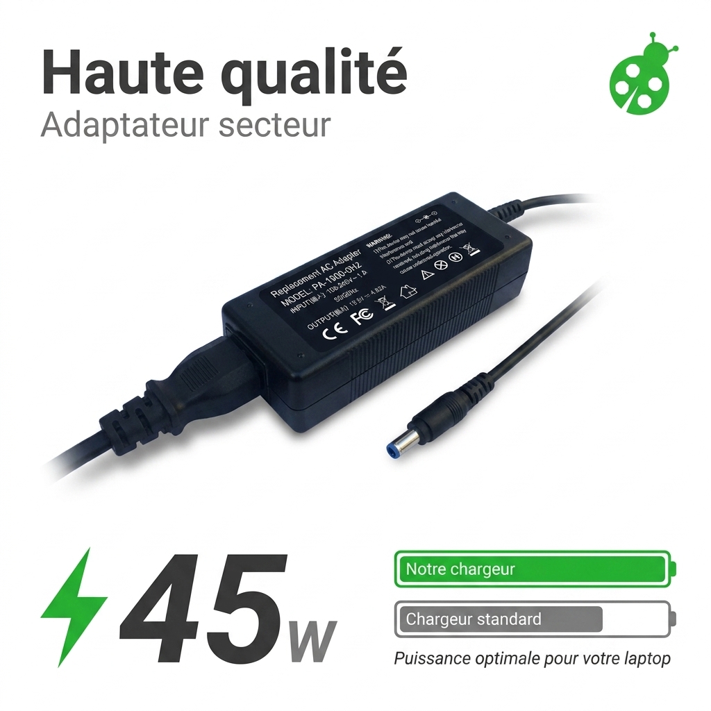 Caricabatterie computer portatile hp  255 g5