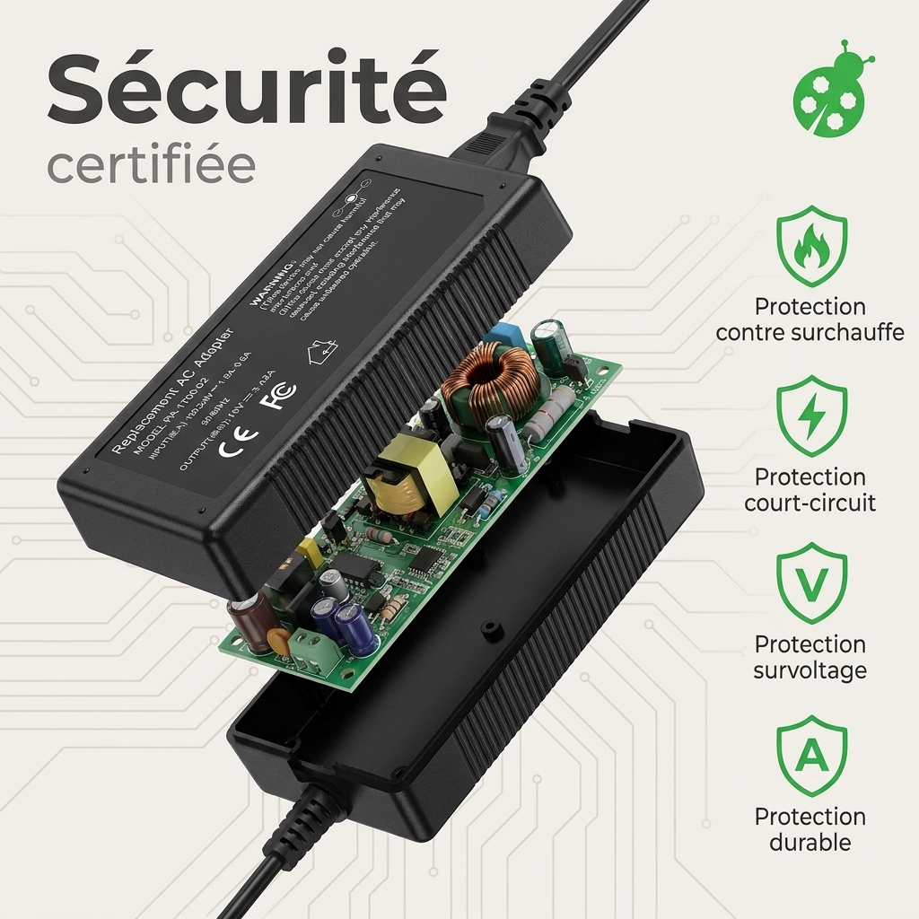 Caricabatterie computer portatile asus r457ua fa198t