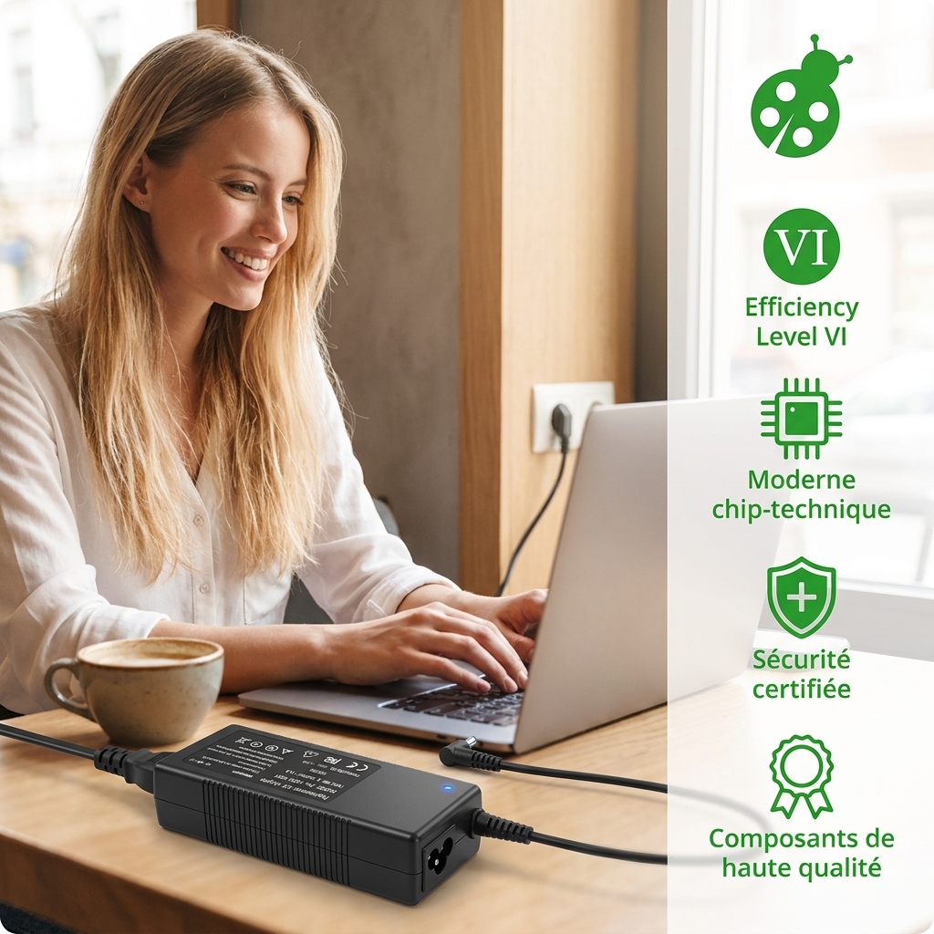 Caricabatterie computer portatile dell latitude 13 7370