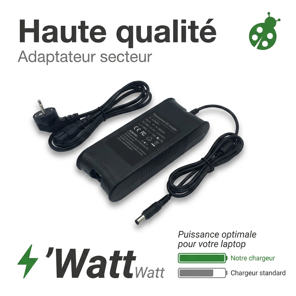 Caricabatterie computer portatile dell latitude 7280