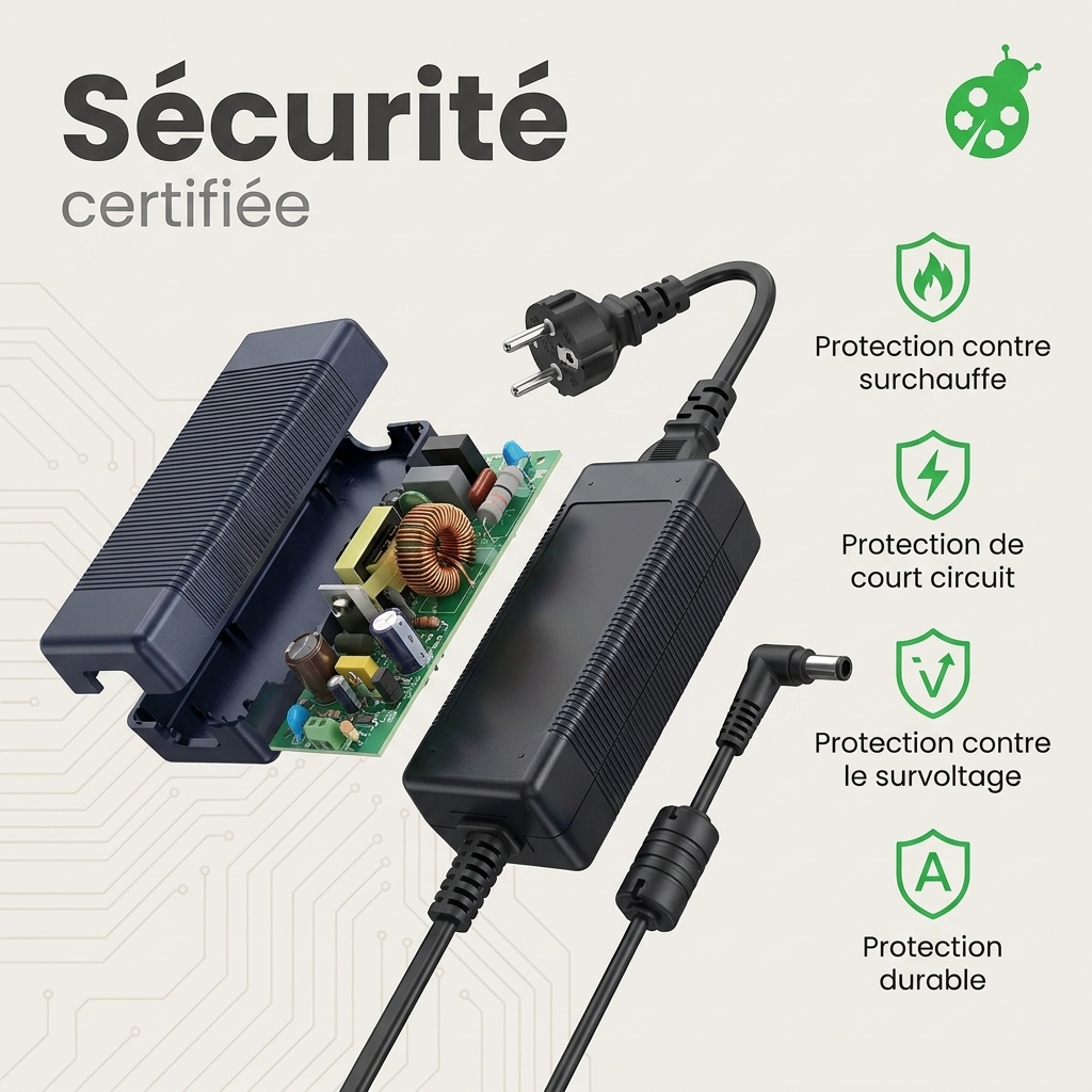 Caricabatterie computer portatile dell latitude 7280