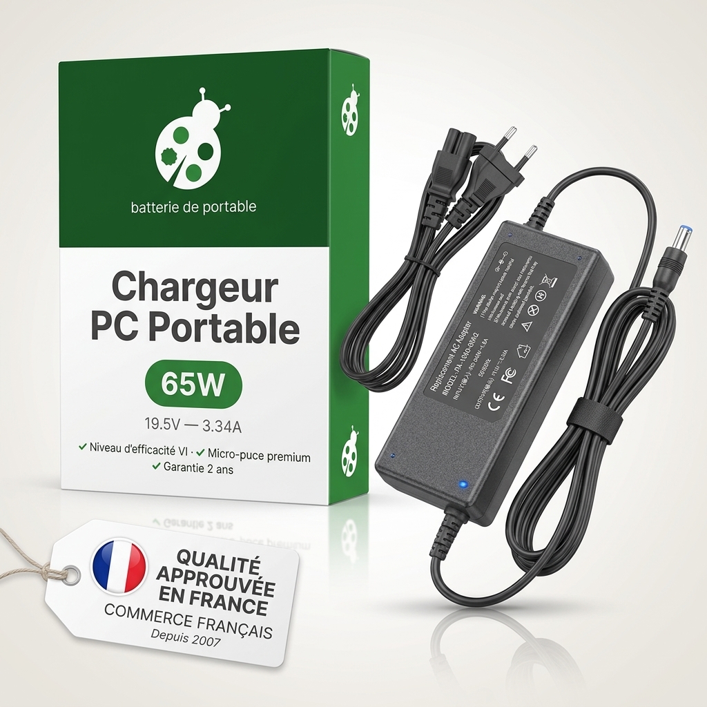 Caricabatterie per dell latitude 3590