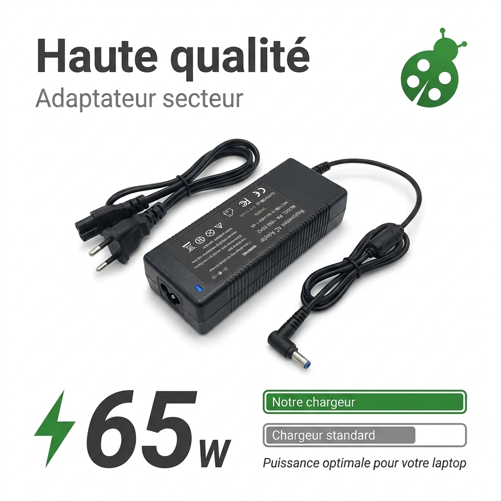 Caricabatterie computer portatile dell latitude 3590
