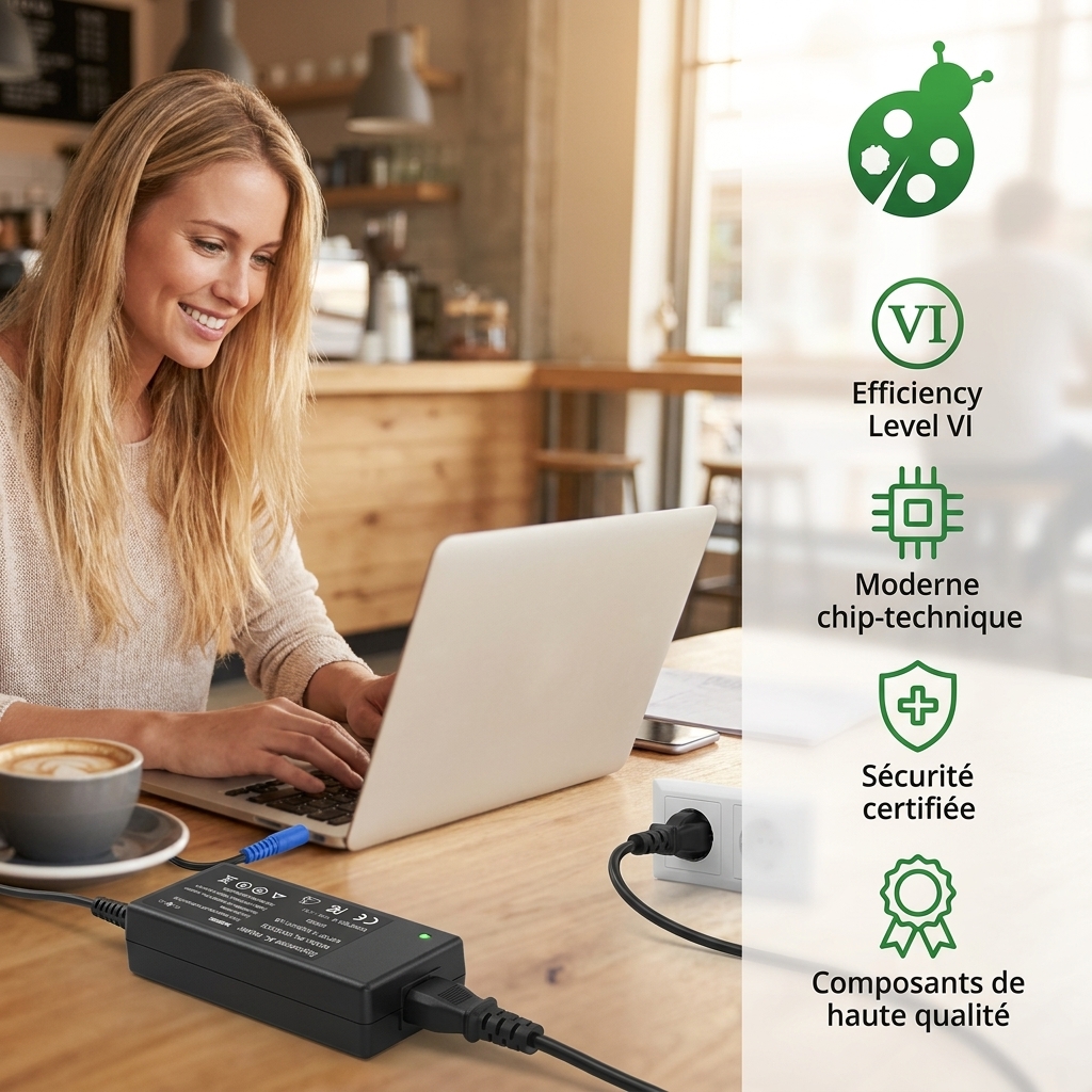 Caricabatterie computer portatile dell latitude 3590