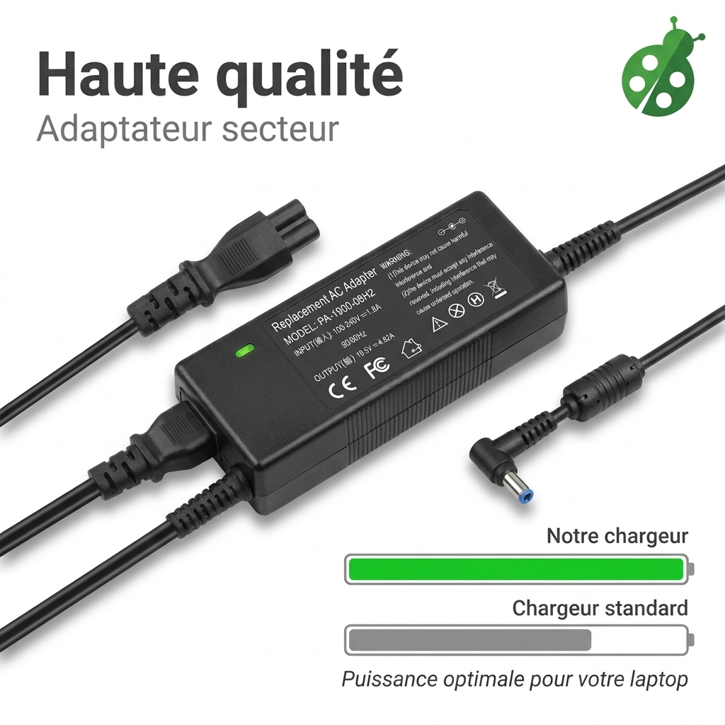 Caricabatterie computer portatile dell latitude 13 7350