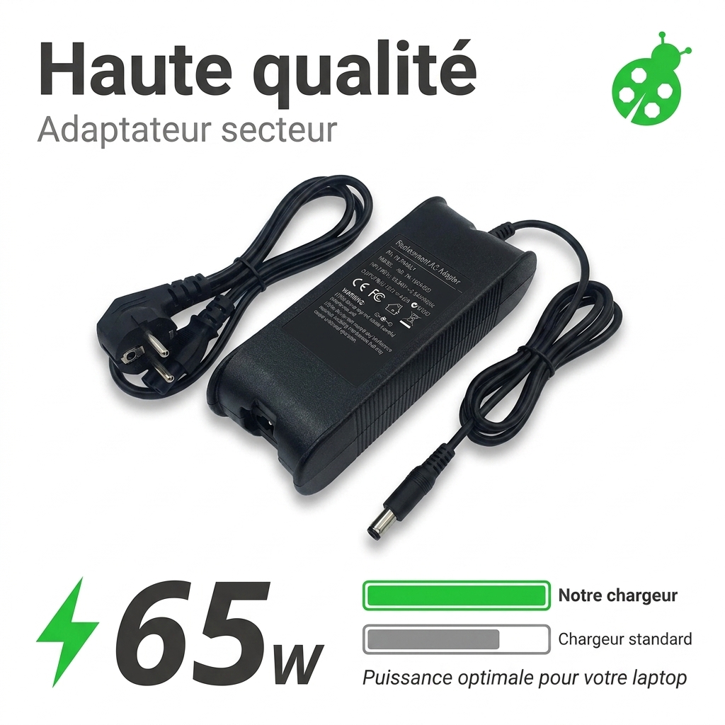 Caricabatterie computer portatile dell inspiron 17 3737