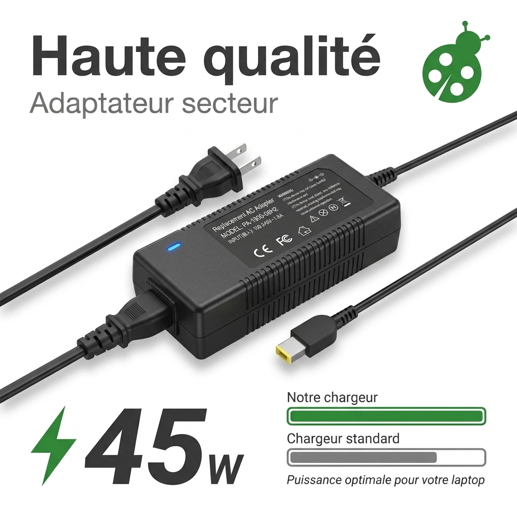 Caricabatterie computer portatile lenovo yoga 260 20fd