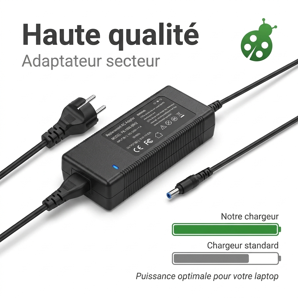 Caricabatterie computer portatile hp  pavilion x360 14 cd0003ne