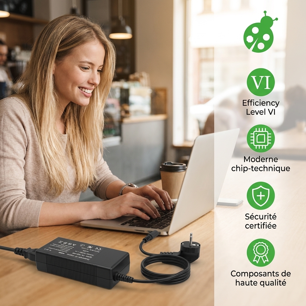Caricabatterie computer portatile hp  pavilion x360 14 cd0003ne