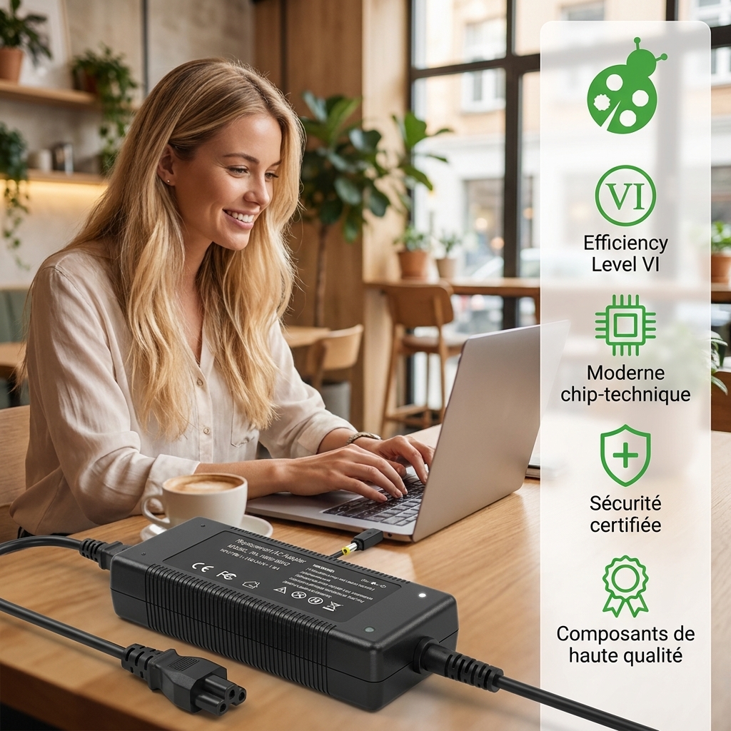 Caricabatterie computer portatile lenovo yoga 720 15ikb