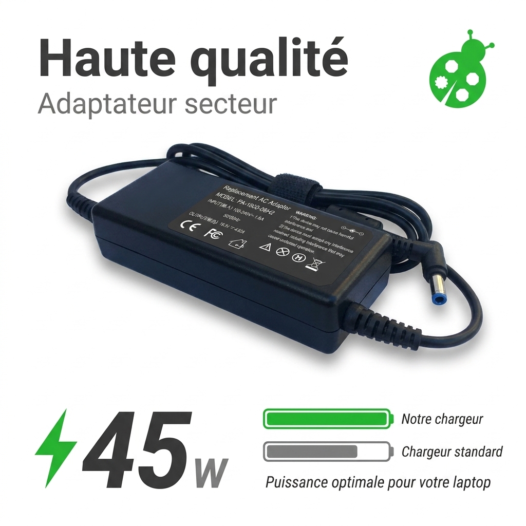 Caricabatterie computer portatile hp  spectre x360 13t 4100 cto