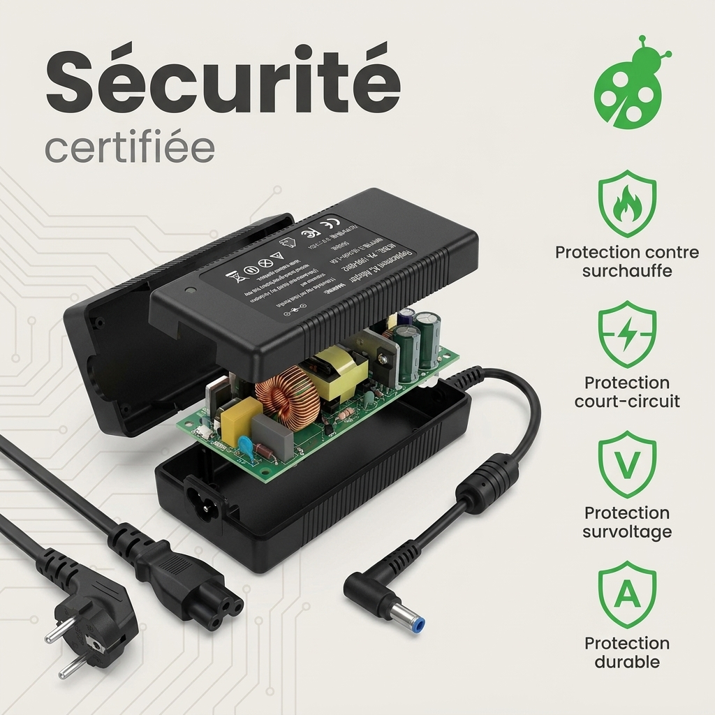 Caricabatterie computer portatile hp  spectre x360 13t 4100 cto
