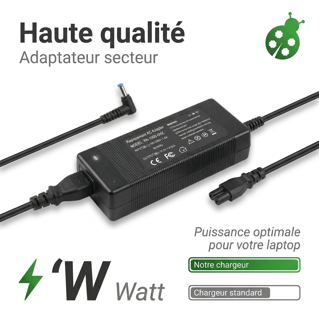 Caricabatterie computer portatile hp  pavilion x360 14 ba091na