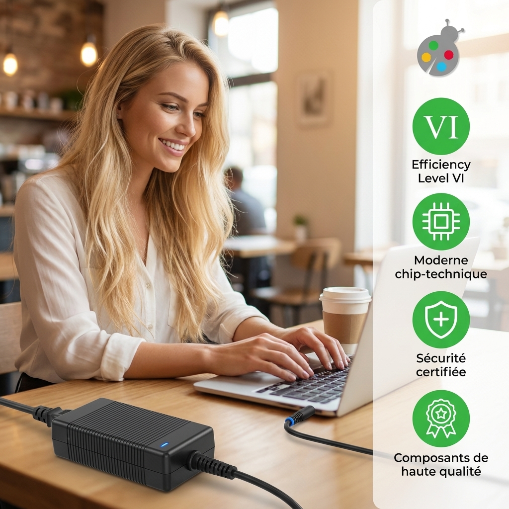 Caricabatterie computer portatile hp  pavilion x360 14 ba091na
