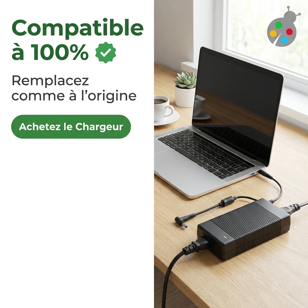 Caricabatterie computer portatile hp  pavilion x360 14 ba091na