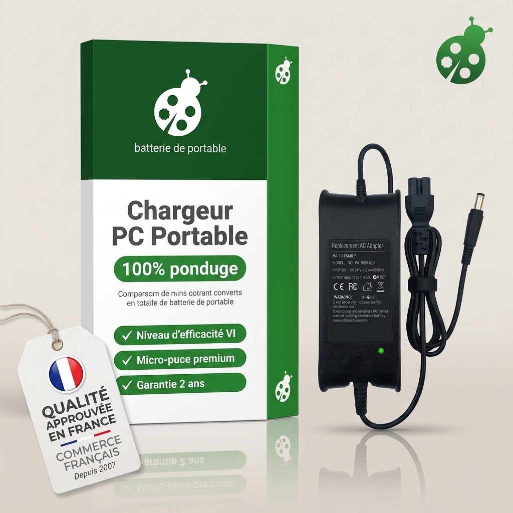 Caricabatterie computer portatile dell inspiron 15 3543 3702