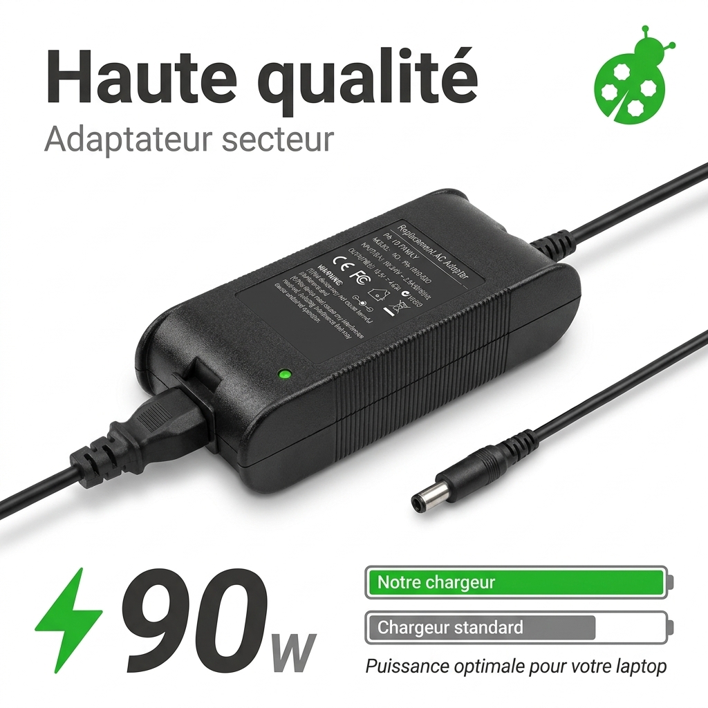 Caricabatterie computer portatile dell inspiron 17 5748 3269