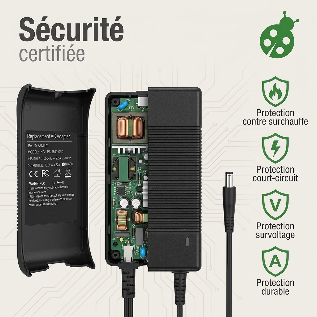 Caricabatterie computer portatile dell inspiron 17 5748 3269