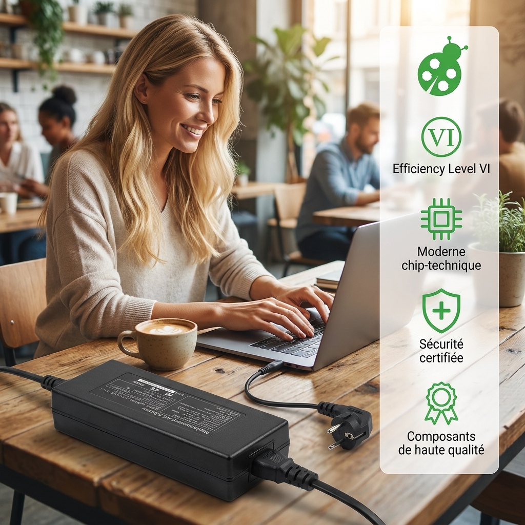 Caricabatterie computer portatile hp  pavilion zd8000xx
