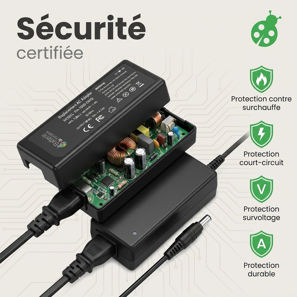 Caricabatterie computer portatile samsung np370r5e s02fr