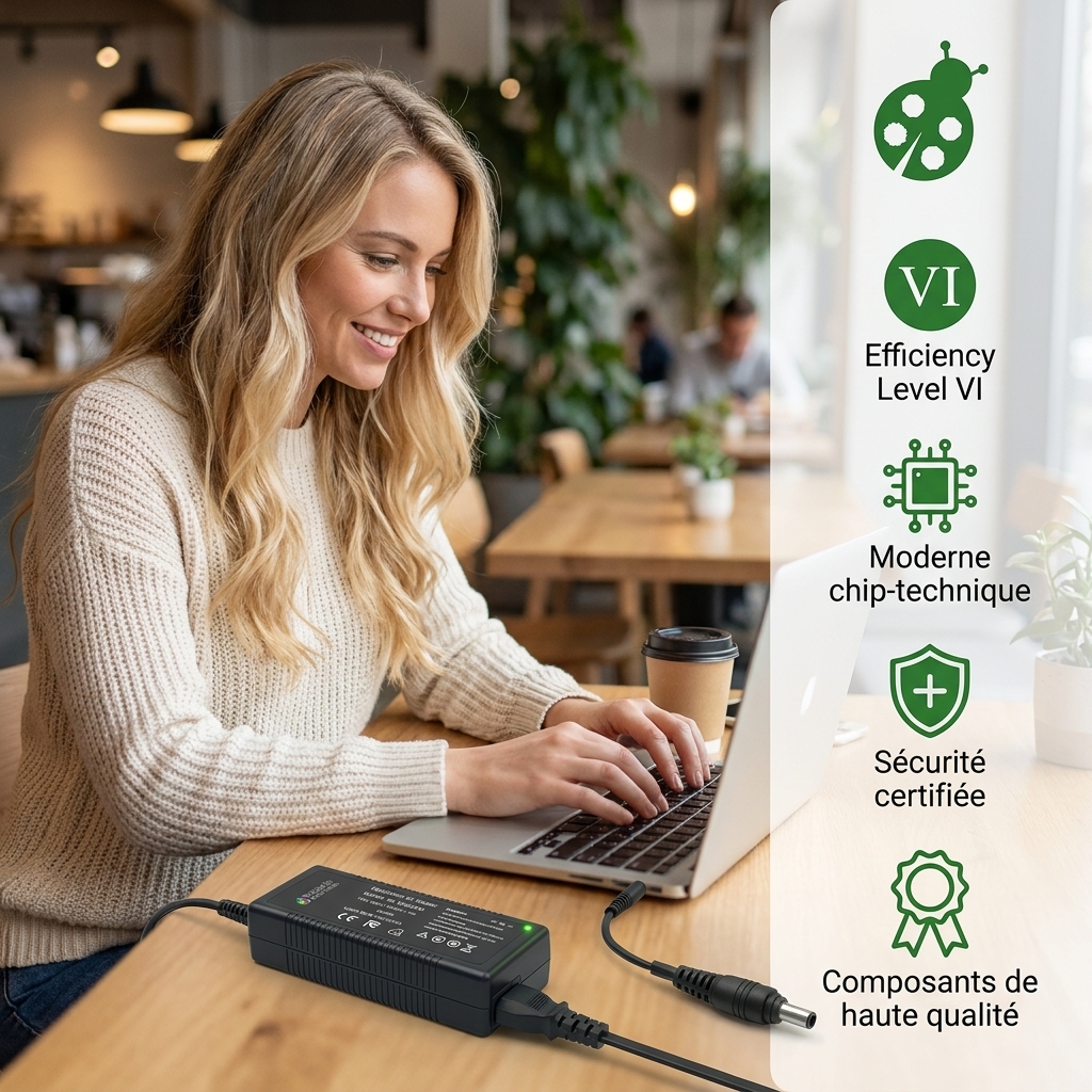 Caricabatterie computer portatile samsung np370r5e s02fr
