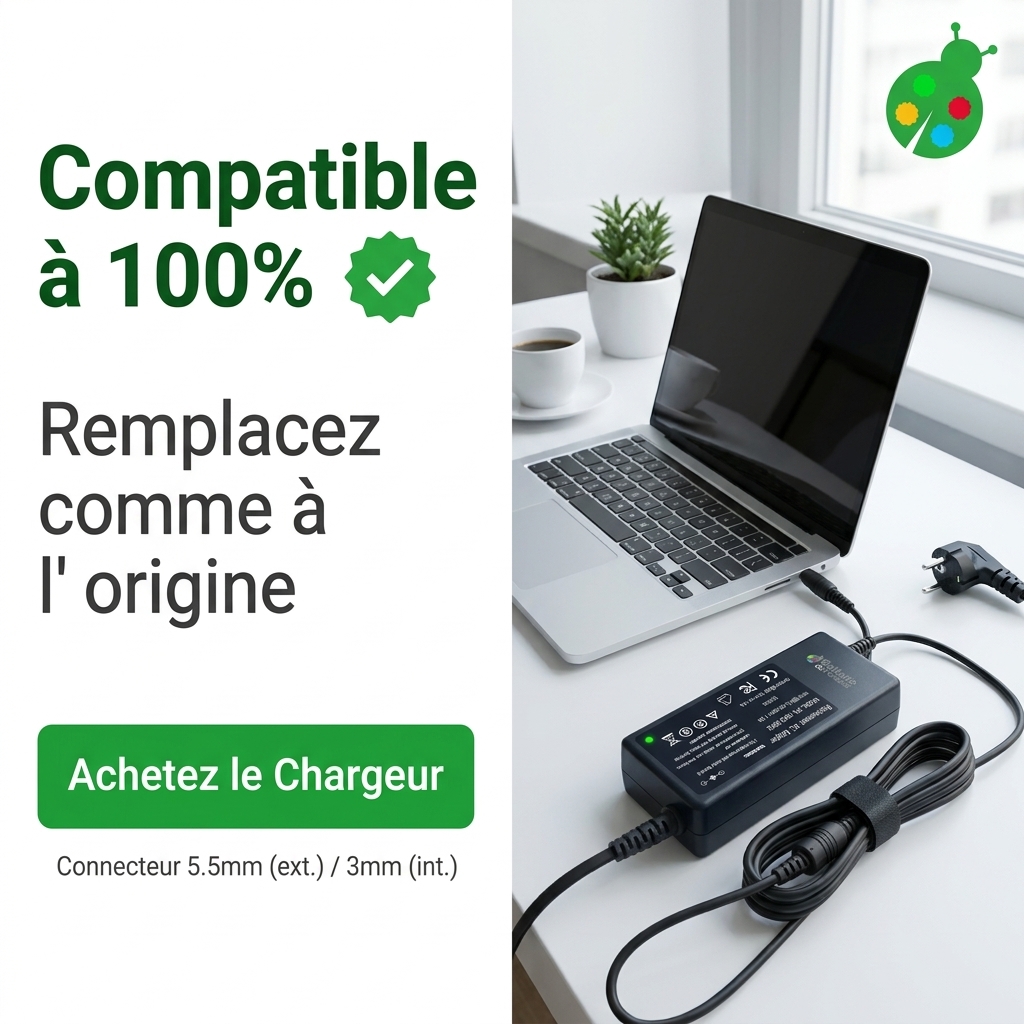 Caricabatterie computer portatile samsung np370r5e s02fr
