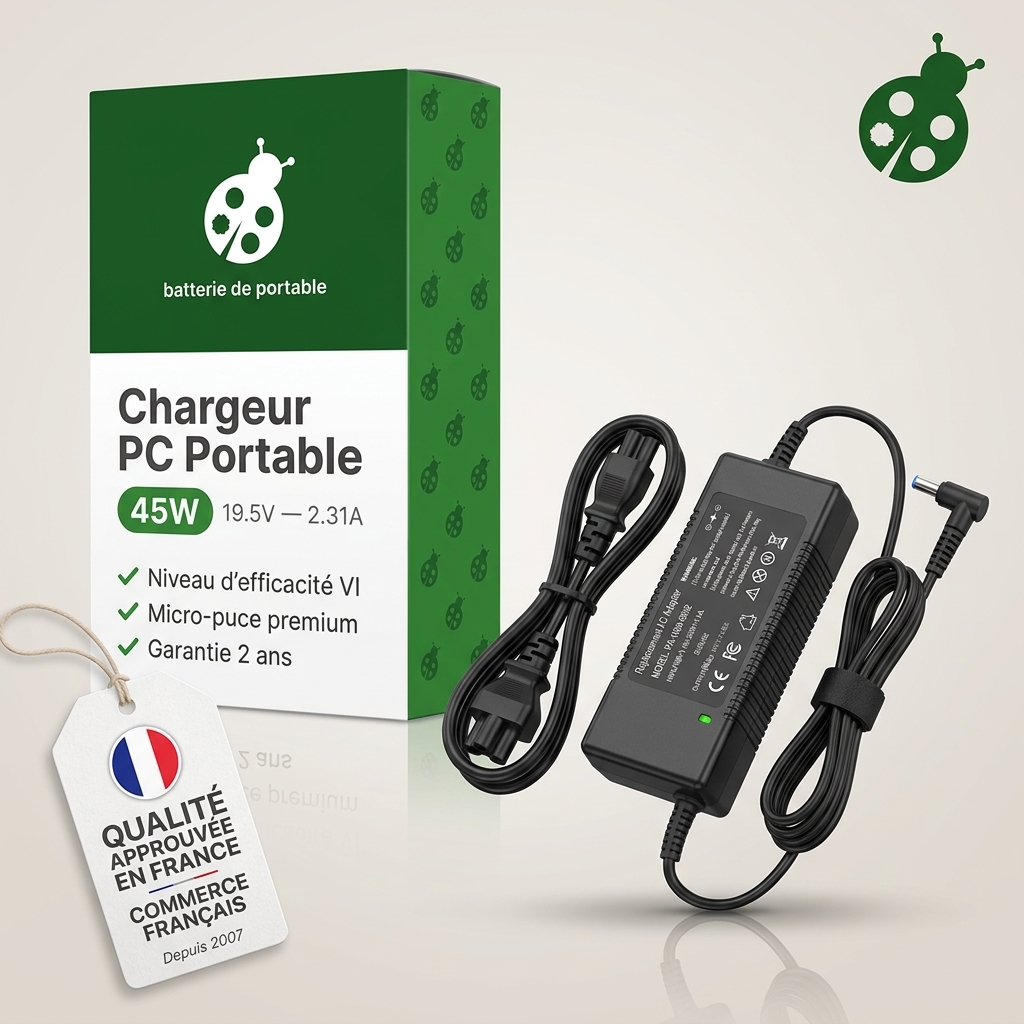 Caricabatteria computer portatile hp  14-bp001nf