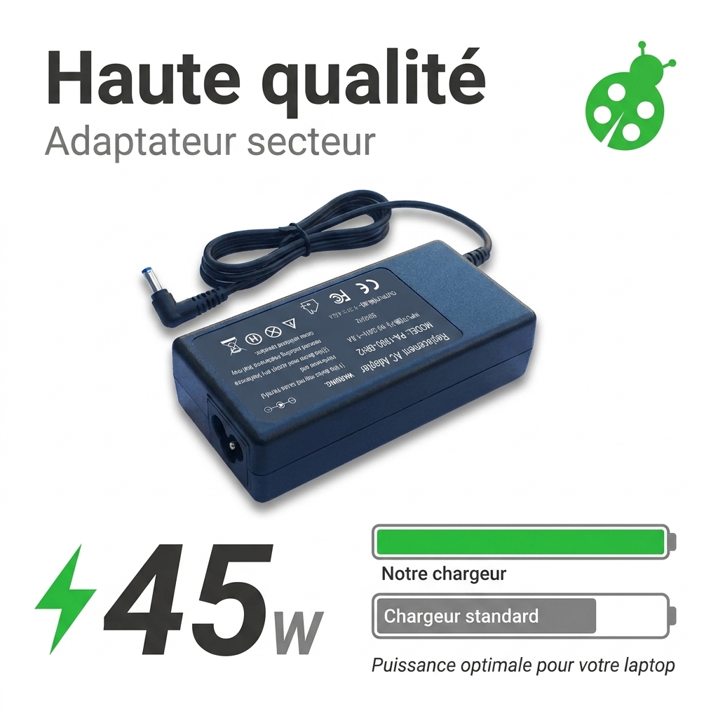 Caricabatterie computer portatile hp  14 bp018nf