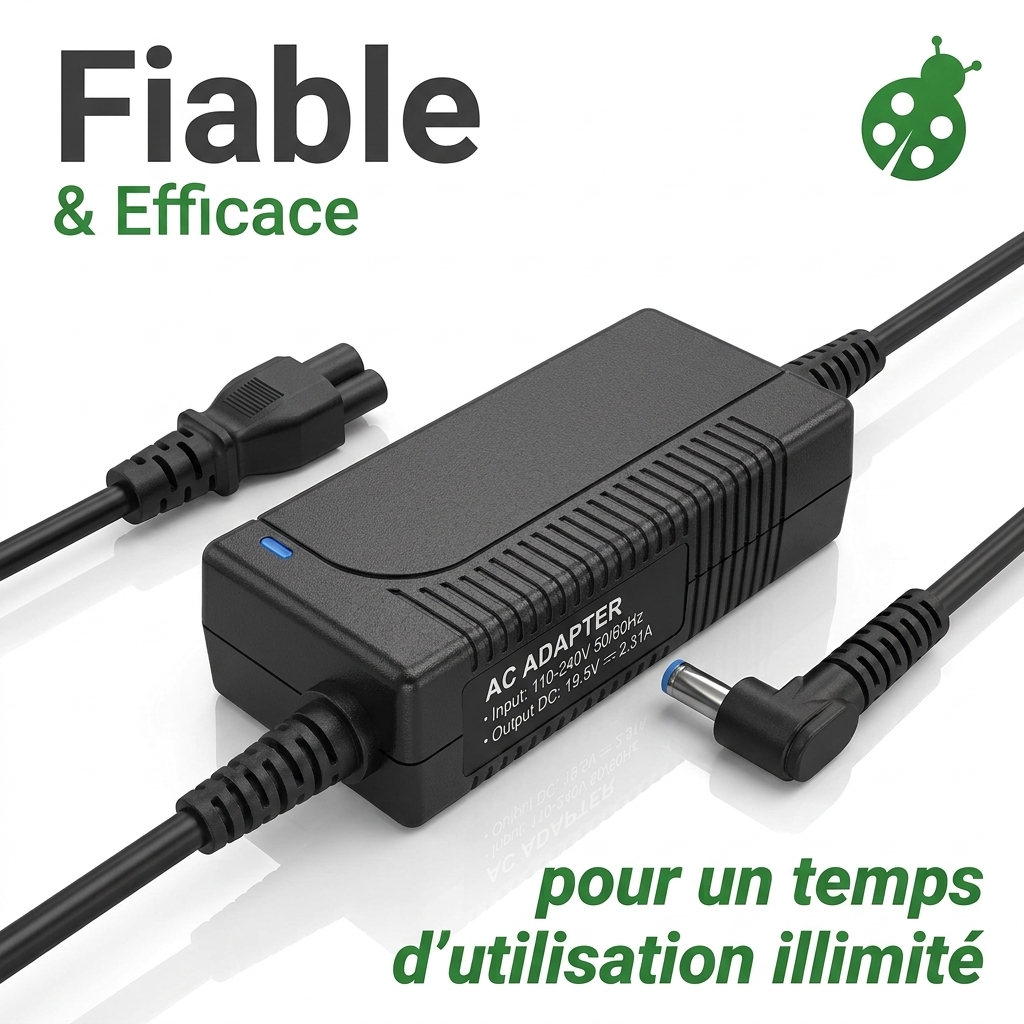 Caricabatterie computer portatile hp  14 bp018nf