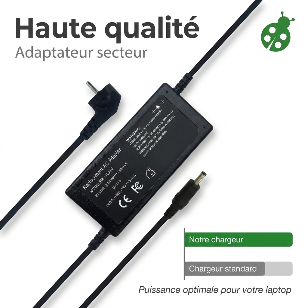 Caricabatterie computer portatile asus vivobook s501ur br199t